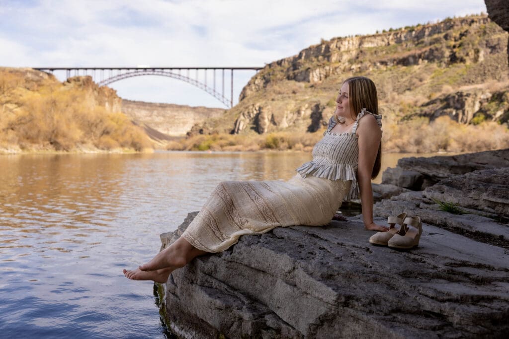 senior photo locations Southeast Idaho Kate Hulsey Photography Pocatello