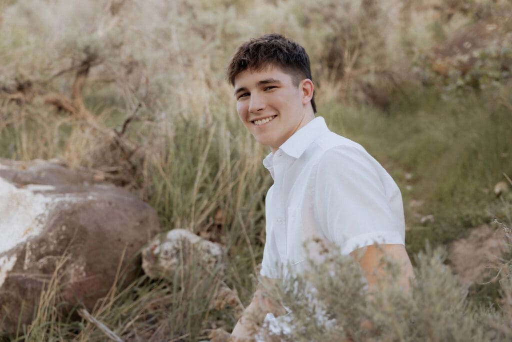 senior portrait session Pocatello Idaho by Kate Hulsey Photography