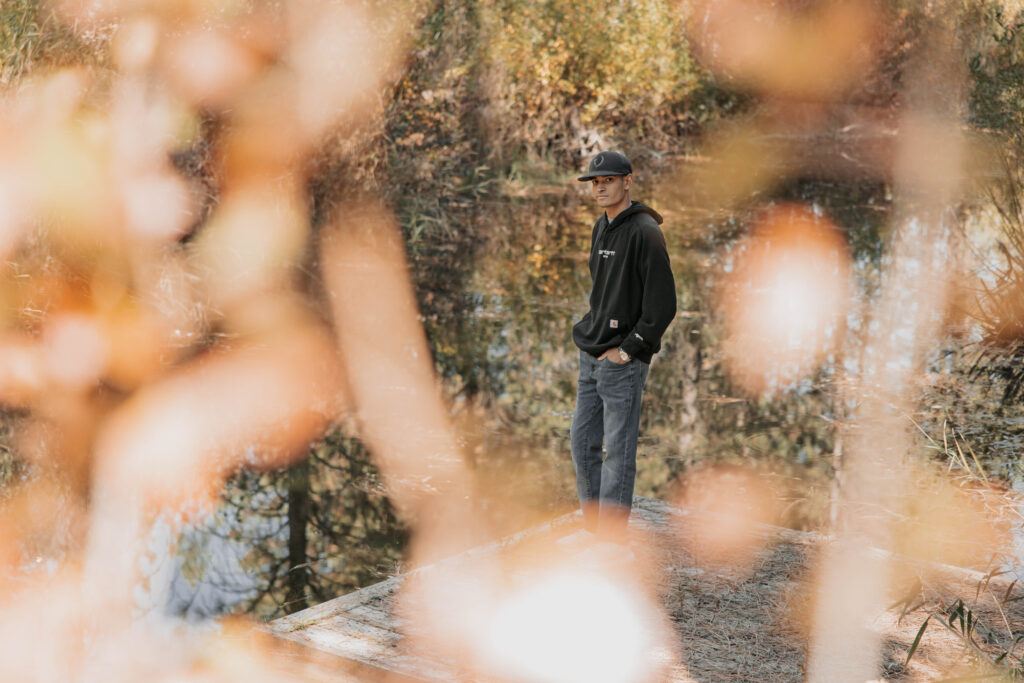 fall senior photos Pocatello